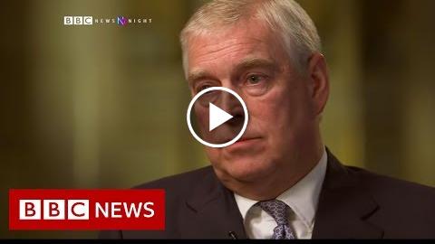 Prince Andrew & The Epstein Scandal: The Newsnight Interview - BBC News