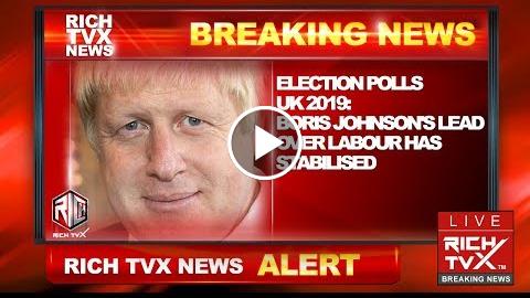 Election Polls UK 2019: Boris Johnson's Lead Over Labour Has Stabilised